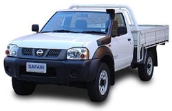 Шноркель Safari на Nissan Navara/Pathfinder/Terrano