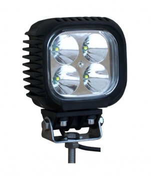 Фара дальнего света РИФ 125 мм 40W LED