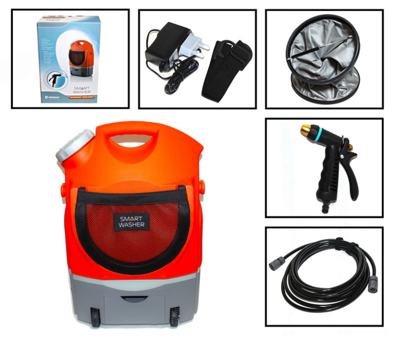Портативная мини-мойка BERKUT SMART SW17A