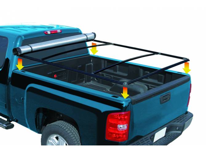 Мягкий отстегивающийся тент Mitsubishi L200 V Triton