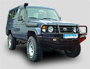 Шноркель Safari на 60, 61, 62 series Landcruiser 