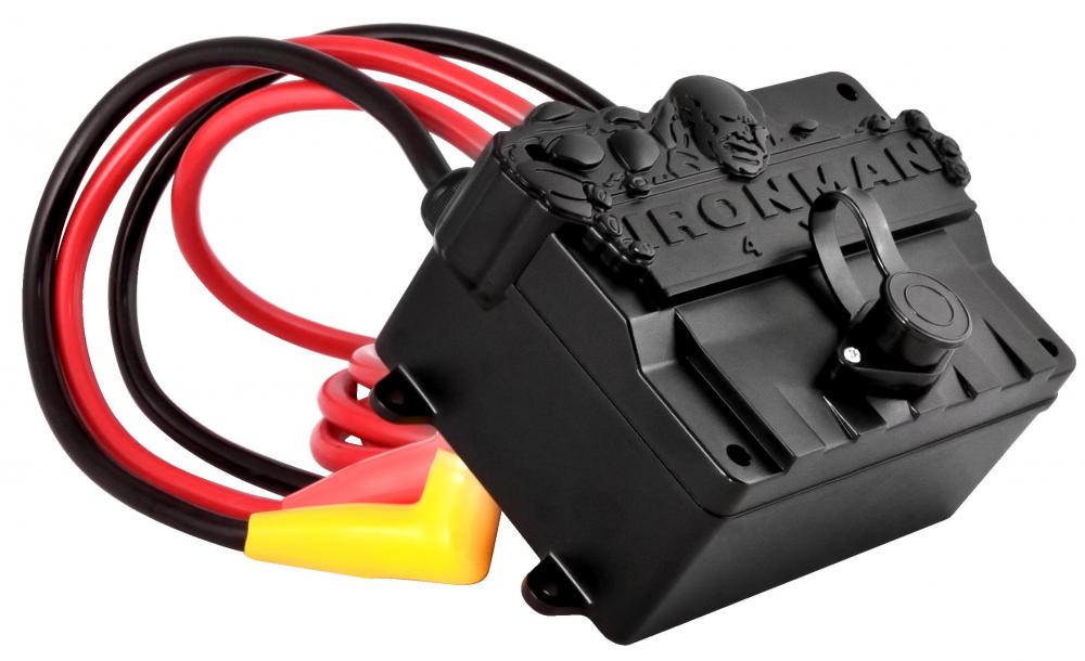ЭЛЕКТРИЧЕСКАЯ ЛЕБЕДКА 9500LBS 12V (СТАЛЬНОЙ ТРОС) WWB9500