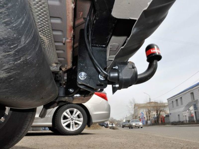 Фаркоп VFM для SsangYong Actyon II 2010-2018. Артикул 6455-A
