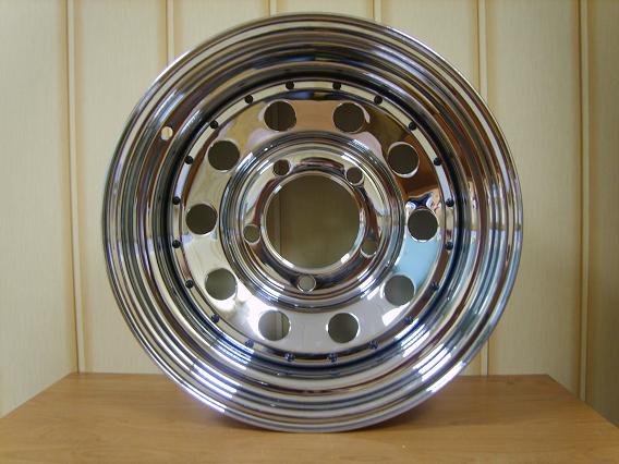 Диск колёсный OFF-ROAD Wheels хромированный УАЗ 5x8R15 