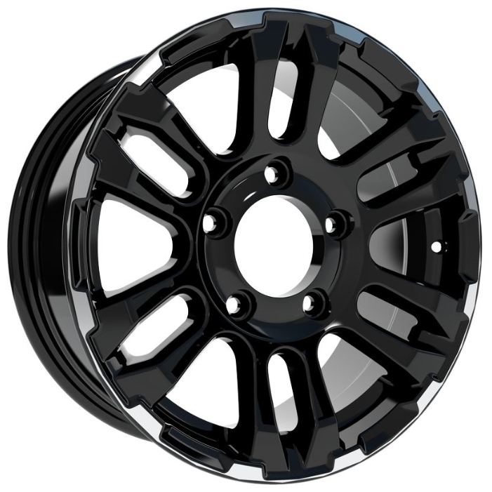 Скад 7x16/5x139,7 ET40 D98,5 Тайга Алмаз Скад