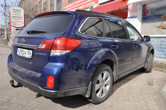 Фаркоп VFM для Subaru Outback 2015-2018. Артикул 6312-A