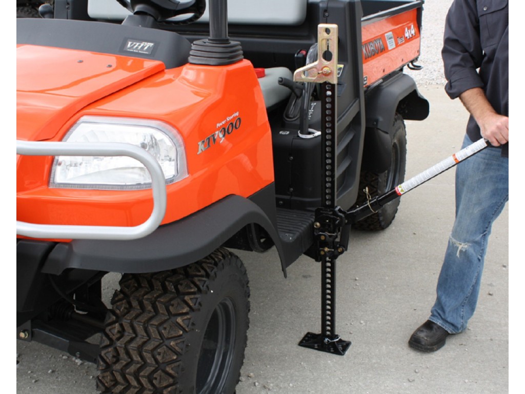 Домкрат реечный HI-LIFT для ATV/UTV, чугун, 91 см