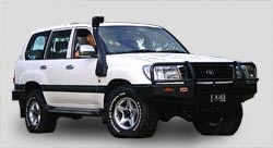 Шноркель Safari на 100 series Landcruiser / Lexus