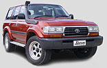 Шноркель Safari на 80 series Landcruiser / Lexus LX450