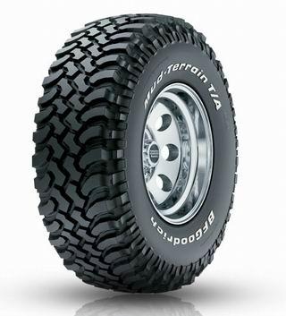 Шины BF Goodrich MT KM2 35X12.5 R15
