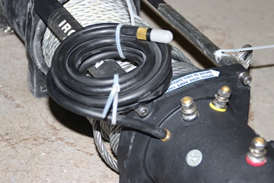 ЭЛЕКТРИЧЕСКАЯ ЛЕБЕДКА 12000LBS 12V (СТАЛЬНОЙ ТРОС) WWB12000