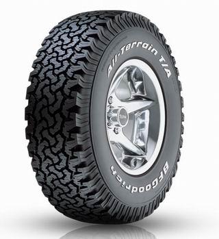 Шины BF Goodrich AT 245/70 R17