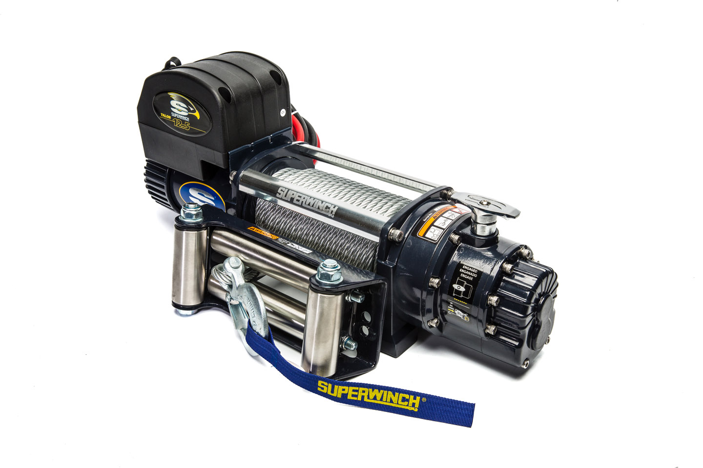 Лебедка электрическая 12В Superwinch Talon 12,5 (стальной трос) W0864