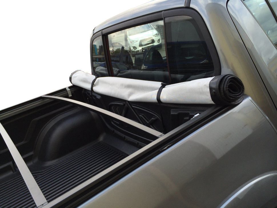 Мягкий отстегивающийся тент Mitsubishi L200 V Triton
