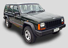 Шноркель Safari на Jeep Cherokee