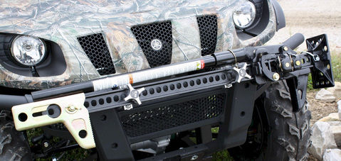 Домкрат реечный HI-LIFT для ATV/UTV, чугун, 107 см