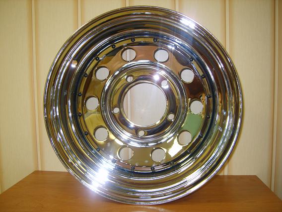Диск колёсный OFF-ROAD Wheels хромированный УАЗ 5x8R15 