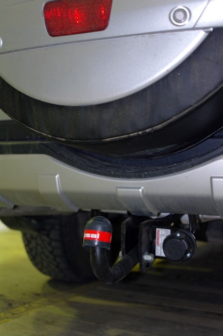 Фаркоп VFM для Mitsubishi Pajero IV 2007-2018. Артикул 4160-A