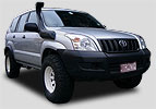 Шноркель Toyota Prado 120