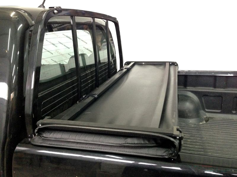 Мягкий трехсекционный тент Toyota Hilux VIII Revo