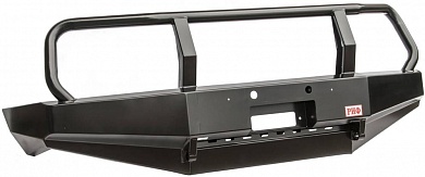 Бампер РИФ передний Toyota Land Cruiser 105 с защитной дугой