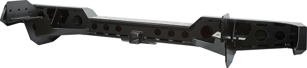 Бампер РИФ задний Mitsubishi L200 2005-2015 с квадратом под фаркоп