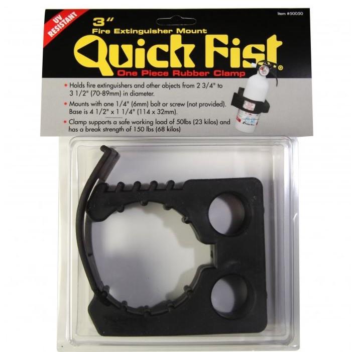 Крепление универсальное QUICK FIST 3" 50050
