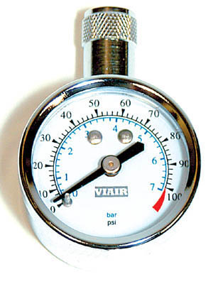Манометр 1,5 от 0 до 2,5 атм. VIAIR
