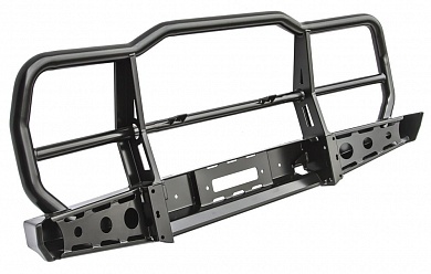 Бампер РИФ передний УАЗ Хантер универсальный усиленный с защитной дугой