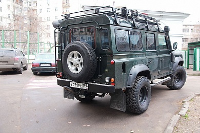 Бампер РИФ задний Land Rover Defender