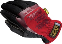 MW Fast Fit Glove Red