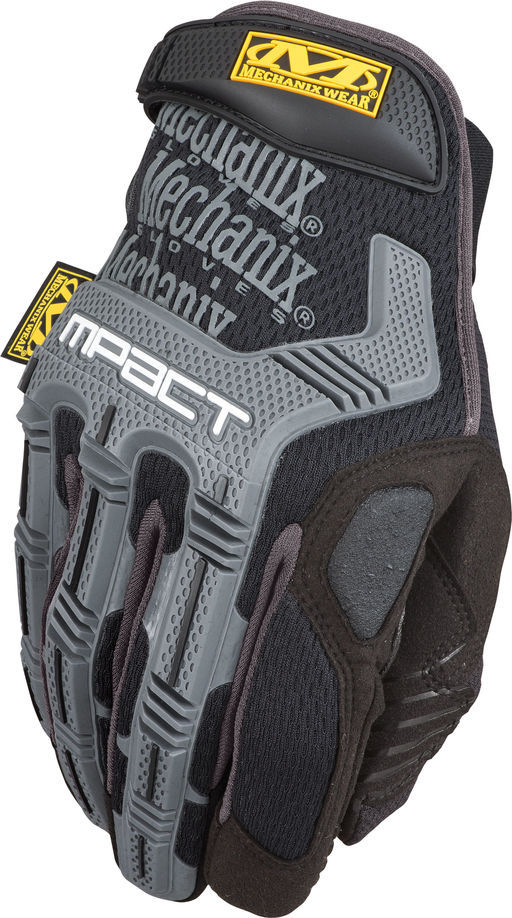 MW Mpact Glove Black Grey