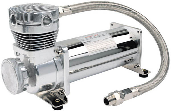 Компрессор стационарный 12V VIAIR 480C хром 