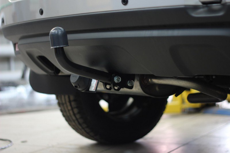 Фаркоп VFM для Renault Duster 2010-2015. Артикул 1429-A