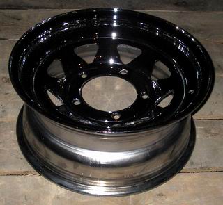 US Wheels 75-7756 CHR