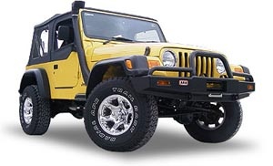 Шноркель Safari на Jeep Wrangler