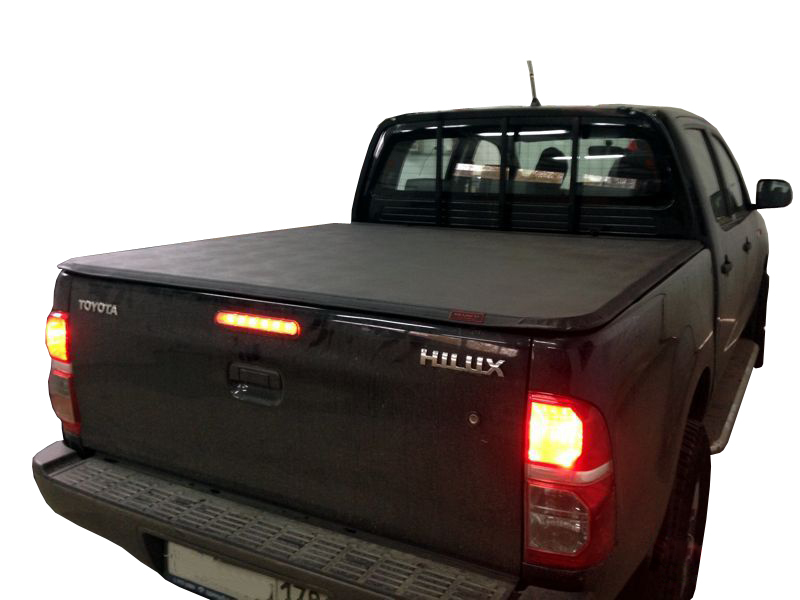 Мягкий трехсекционный тент Toyota Hilux VIII Revo