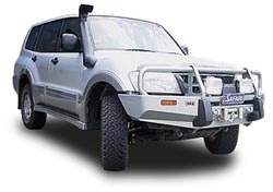 Шноркель Safari на Mitsubishi Pajero NM и NP