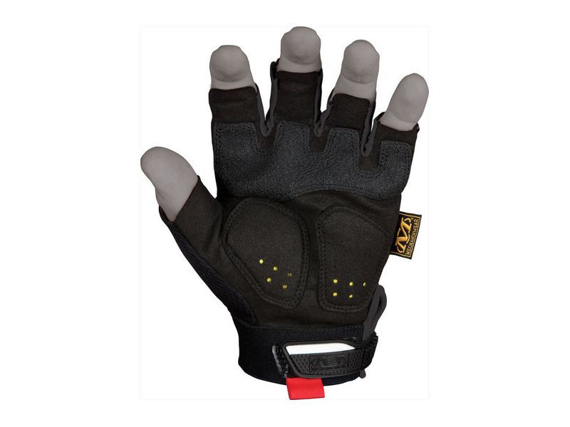 MW Mpact Fingerless BlackGrey