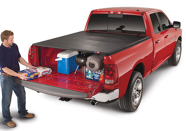 Мягкий трехсекционный тент Toyota Hilux VIII Revo
