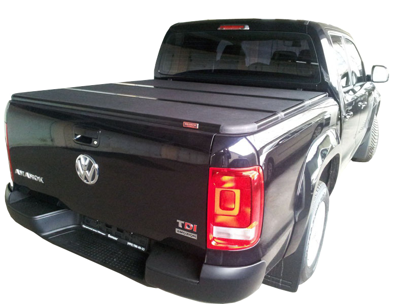 Жесткая трехсекционная крышка Volkswagen Amarok I