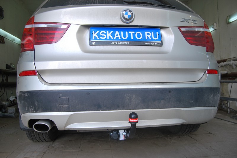 Фаркоп VFM для BMW X3 F25 2010-2014. Артикул 4754-A