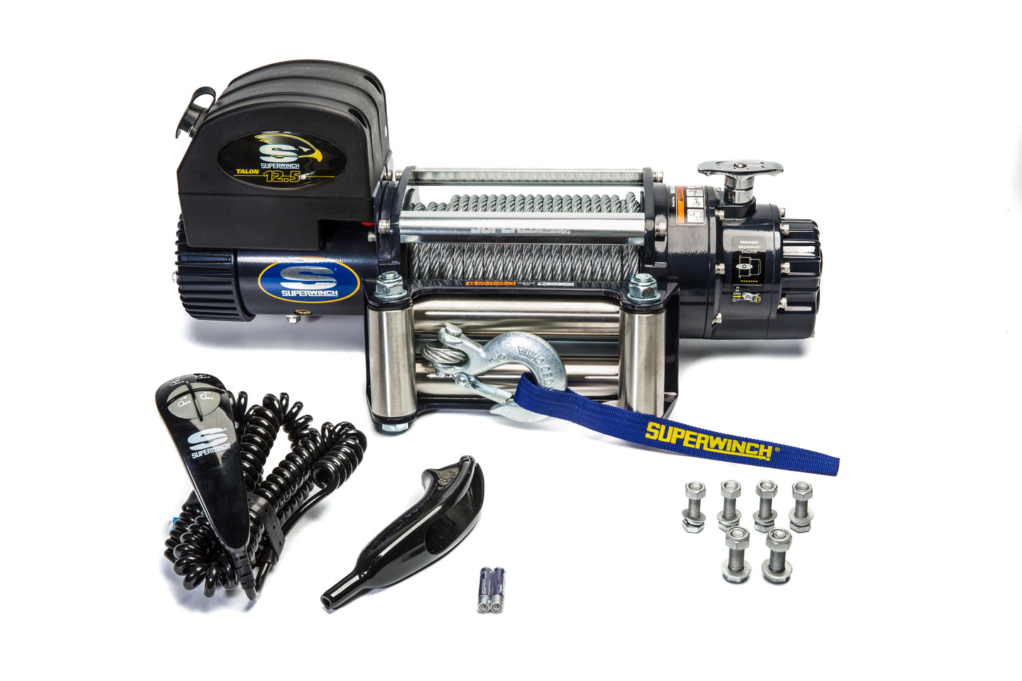 Лебедка электрическая 12В Superwinch Talon 12,5 (стальной трос) W0864