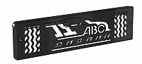 Кронштейн номерного знака для передних бамперов АВС-Дизайн